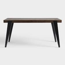 Two Tone Wood Dominick Extension Dining Table V2 Extension Dining Table Dining Table Country Bedroom Furniture