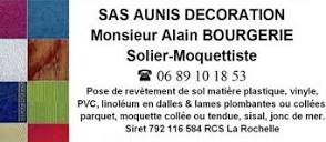 SAS Aunis Decoration Lagord - Revêtements de sols (adresse, avis)