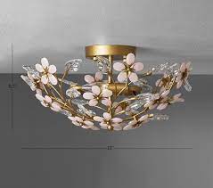 Check spelling or type a new query. Grace Flower Kids Flush Mount Light Pottery Barn Kids