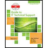 The hot 9th variation additionally positive aspects broad updates to. Comptia A Guide To It Technical Support 9th Edition 9781305266438 Textbooks Com