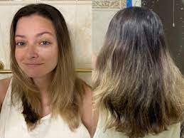 (some brands will suggest allowing 48 hours for the patch test, so read the back of the box and follow the directions.). I Dyed My Hair Myself At Home And It Was An Easy Process
