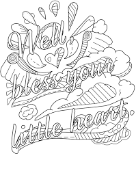 Vulgar swear word coloring pages. Mandala Curse Word Color Pages Novocom Top