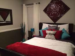 Pin By Tobie Percival Huff On Our Home Bedroom Wallpaper Yellow Simple Bedroom Red Bedroom Design