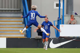 After taking the lead inside the first minute of the game. Chelsea Women Outlast And Blast Past Manchester City