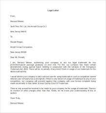 Need business letter format example? 15 Legal Letter Templates Pdf Doc Free Premium Templates