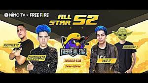 Free fire'da yeni sezon başlıyor; Torneo De Nimo Tv Free Fire All Star S2 Thedonato Boomsniper Antronix Mrstiven Yair17 By Dubinho ãƒ„