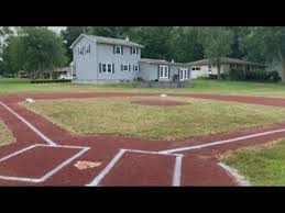 The ball used to play this game is lightweight and made of plastic typically. Ohio Dad Builds Baseball Field In Backyard For 5 Year Old Son Youtube