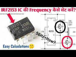 We did not find results for: Ir2153 How Set Switching Frequency Of Ir2153 Half Bridge Gate Driver Ic How To Use Ir2153 Youtube