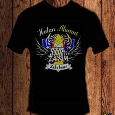 Kaos dengan desain menyalin beberapa merk ternama semacam adidas, nike, gap, d&g ini malah laku keras. Kaos Alumni Stm Alumnus Zadam 43 Sukabumi Shopee Indonesia