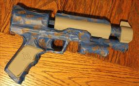 Prime with two light coats of a self etching primer, i recommend rustoleum. The Easiest Way To Paint A Steampunk Nerf Gun No Disassembly Required Steampunk R D Wonderhowto