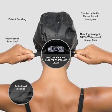 Women's Rain Hats | Waterproof Satin-Lined Cap | Rain hat | Hairbrella
