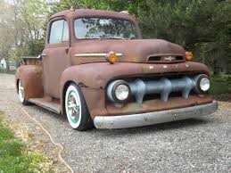 52 Ford Truck On Craigslist Letters On Front Rearranged To Spell Rofd All Real Patina Old Pickup Trucks Classic Cars Trucks Classic Trucks