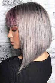 Immediately start examining the following. Long Bob Haircut Gray Hair Novocom Top