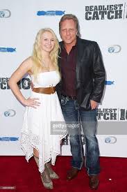 Karen Gillis And Husband Wild Bill Wichrowski Attend The Premiere Deadliest Catch Premiere Deadlist Catch