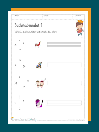 Kostenloses unterrichtsmaterial für die schule. Buchstabensalat Lesen Lernen 1 Klasse Lesen Lernen Lesen