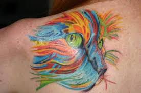 Pink floyd ltd edition signature series art face clock. The Best Tats Of Pussy Cats Hubpages