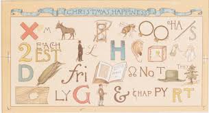 The spruce / madelyn goodnight if you're planning a holiday trip, or just expect to spend a lot of time indoors this. Rebus Puzzle From 1889 Christmas Card Puzzles