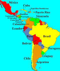 Here is an educational video to learn countries and capital cities of south america with flags and pronunciation. Countries Central South America Countries Capitals Diagram Quizlet