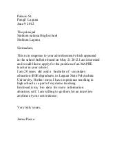 Dear sir or madam, i was interested in your advertisement in today's i have 'a' levels in french and art history and i have gained some work experience since leaving i am writing to apply for the position of a volunteer worker which i saw advertised in the guardian last. Factory Worker Cover Letter