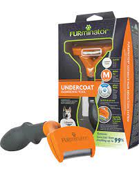 Furminator pet hair removal tools for small dogs with short hair，brand new. Deshedding Tool For Short Haired Medium Dogs Furminator
