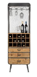 Konstante temperatur, keine vibrationen, kein licht, keine gerüche und ideale luftfeuchtigkeit. Weinschrank Vino In Natur Grau Von Dutchbone Flamingo Royale