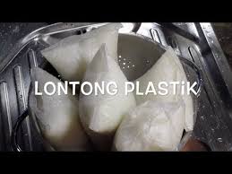 Cara bikin lontong sayur ini juga mudah, bisa dilakukan di rumah. Lontong Plastik Ukuran Beras Lontong Plastik Boil In The Bag Indonesian Rice Cake Ii Clk Youtube