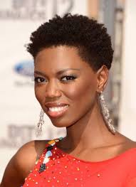 How do you style short natural black hair? Black Hair At The 2012 Bet Awards Natural Hair Styles Natural Hair Styles For Black Women Curly Hair Styles Naturally
