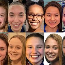 Erie Times-News honors top female swimmers and diving in District 10