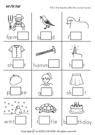 Image Result For Free Phonics Worksheets Er Ir Ur Phonics Free Phonics Worksheets Free Phonics Worksheets