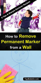 Isopropyl alcohol is an excellent sharpie remover for wood surfaces, too. 9 Brilliant Ways To Remove Permanent Marker From A Wall