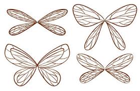Butterfly wings clipart set includes: Butterfly Wings Cliparts Stock Vector And Royalty Free Butterfly Wings Illustrations