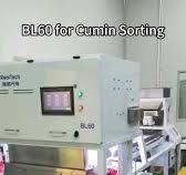 Dry Chili Color Sorter Belt Type Chilli Sorting Machine with Full Color CCD  Sensor Camera and Remote Function