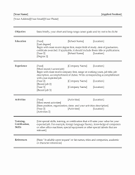 How To Write A Resume On Microsoft Word 2010 For 2021 Printable And Downloadable Cust