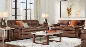 Shop this farmhouse living room: Beige Brown White Living Room Furniture Decorating Ideas