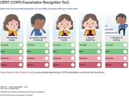 Image result for COPD Exacerbation Decision Tool