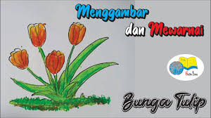 Check spelling or type a new query. Mewarnai Bunga Tulip Menggambar Bunga Tulip Cara Menggambar Bunga Di Pot Youtube Bunga Terdiri Dari Beragam Jenis Dan Warna