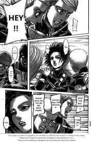 In attack on titan's chapter 105, sasha is being evacuated from marley alongside her squadmates on an airship. Attack On Titan Chapter 105 Attack On Titan Manga Online