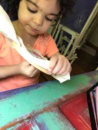 Sewing lessons with small groups