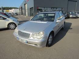 Used Mercedes Benz Classe C Ad Year 2001 246000 Km Reezocar