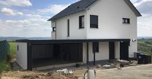 Pin Auf Carport Einhausungen Eingangsuberdachung Mulltonnenbox Garage Geratehaus