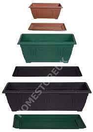 Maybe you would like to learn more about one of these? Plastic Rectangular Window Box Planter Pot Or Water Base Drip Tray Garden Plant Ebay Window Box Window Planter Boxes Plastic Planter