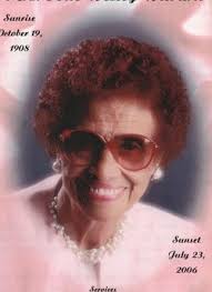 Mrs Ione Wesley Wilburn (1908-2006)