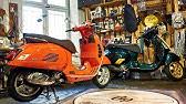 The big body vespa, in its modern shape with automatic transmission, was born in 2003, with the first arrival of the vespa gt 125 and 200. Vespa Gts 300 Super Sport 2019 Test Die Starkste Vespa Aller Zeiten Youtube