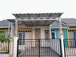 7 model kanopi minimalis terbaru untuk teras rumah 29 04 2019aa baca juga 32 inspirasi pagar rumah minimalis untuk 2019 3 kanopi tirai bergelombang kanopi yang satu ini adalah jenis kanopi berbahan kain pemakaiannya adalah dengan cara mengatur lebar sempitnya bentangan kain sesuai. Kanopi Rumah Minimalis Konstruksi Dan Taman 808941846