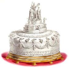 The final touches are being made on prince harry and meghan markle's wedding cake! Royal Wedding Cakes Through The Ages From Prince Harry And Meghan Markle S Lemon And Elderflower Sponge To Prince William And Kate Middleton S Eight Tier Fruitcake