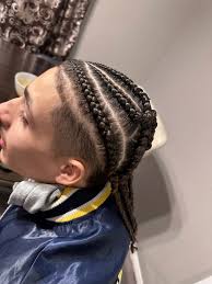 OK so I attempted the infamous Two Braided style.. please give your  thoughts.. what can I do better.?