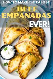 Easy Beef Empanadas Kitchen Dreaming Recipe Empanadas Beef Empanadas Easy Homemade Recipes