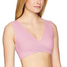 Lamaze Cotton Spandex Sleep Bra For Nursing And Maternity