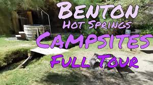 Search for other bed & breakfast & inns in benton on the real yellow pages®. Benton Hot Springs Campsites Tour Youtube