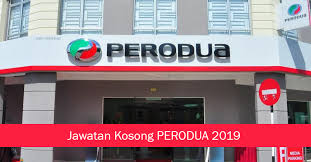 Eksekutif hasil kanan i (teknologi maklumat). Jawatan Kosong Di Perodua Kemasukan 2019 Jobcari Com Jawatan Kosong Terkini